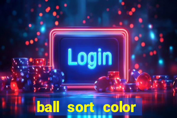 ball sort color water puzzle